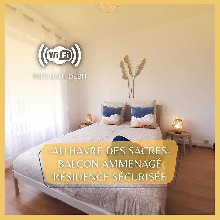 Au Havre Des Sacres - Balcon - Proximite Centre Apartment Reims Ngoại thất bức ảnh