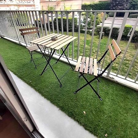 Au Havre Des Sacres - Balcon - Proximite Centre Apartment Reims Ngoại thất bức ảnh