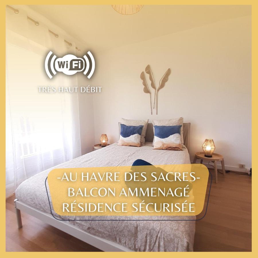Au Havre Des Sacres - Balcon - Proximite Centre Apartment Reims Ngoại thất bức ảnh