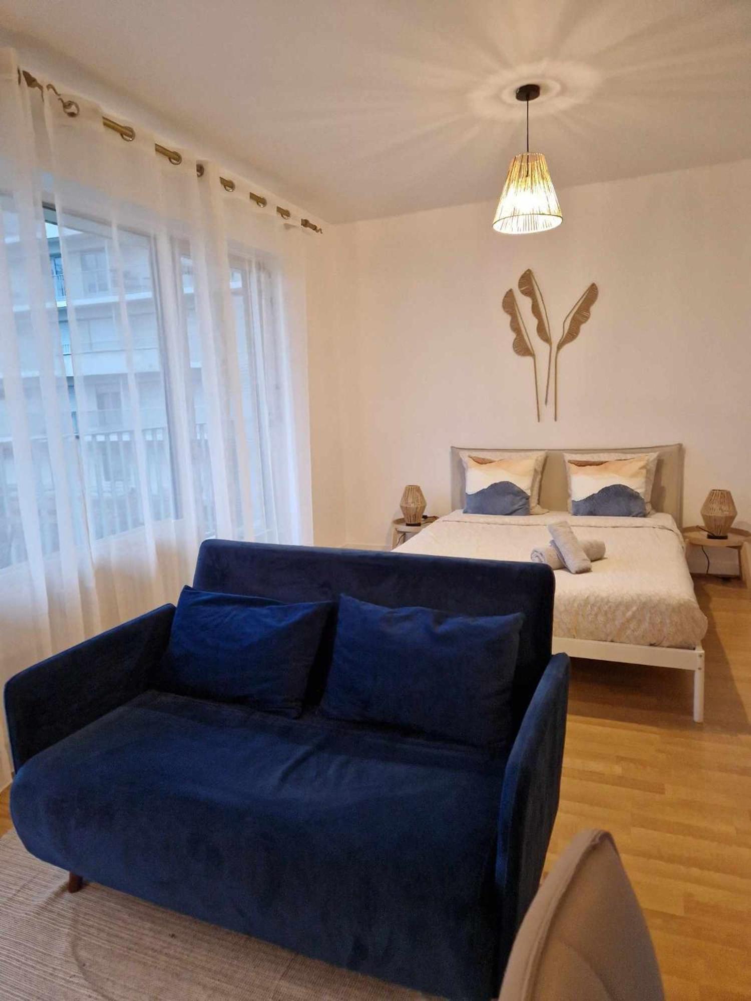 Au Havre Des Sacres - Balcon - Proximite Centre Apartment Reims Ngoại thất bức ảnh