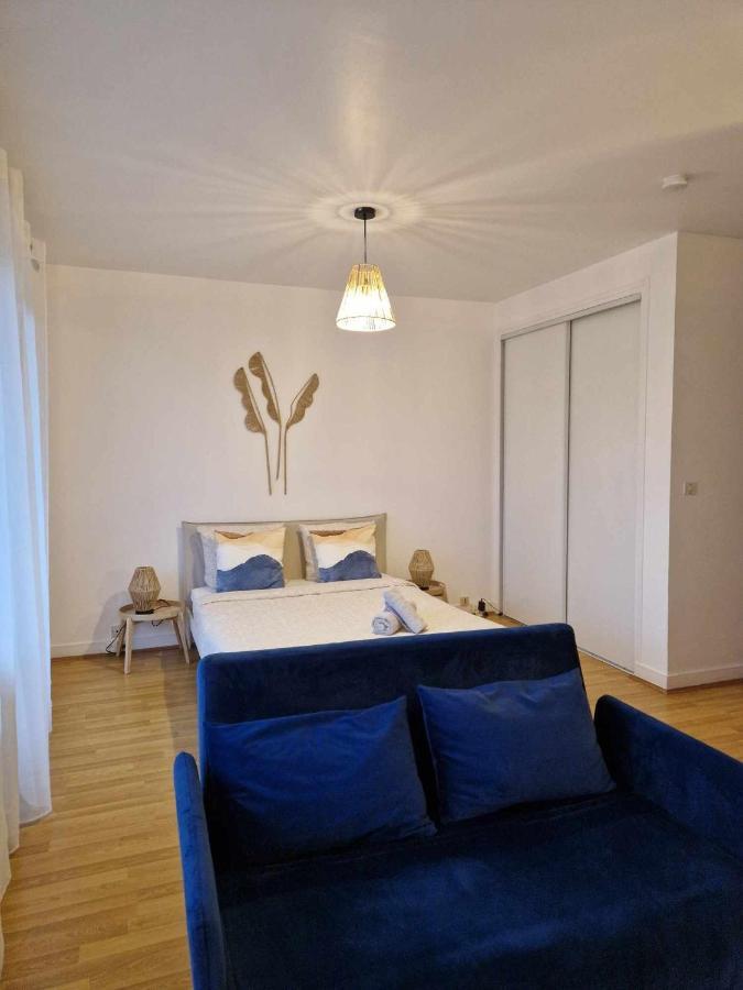 Au Havre Des Sacres - Balcon - Proximite Centre Apartment Reims Ngoại thất bức ảnh